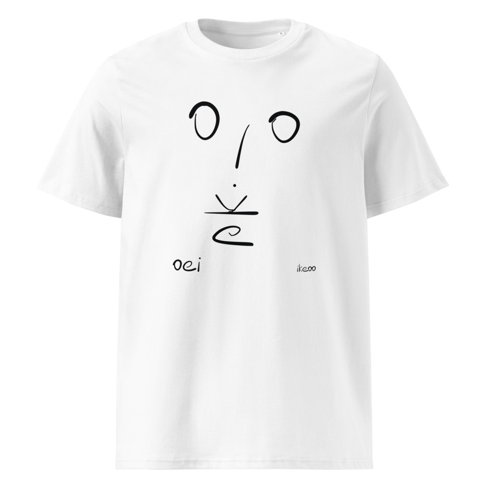 oei — ouille ! — T-shirt Blanc