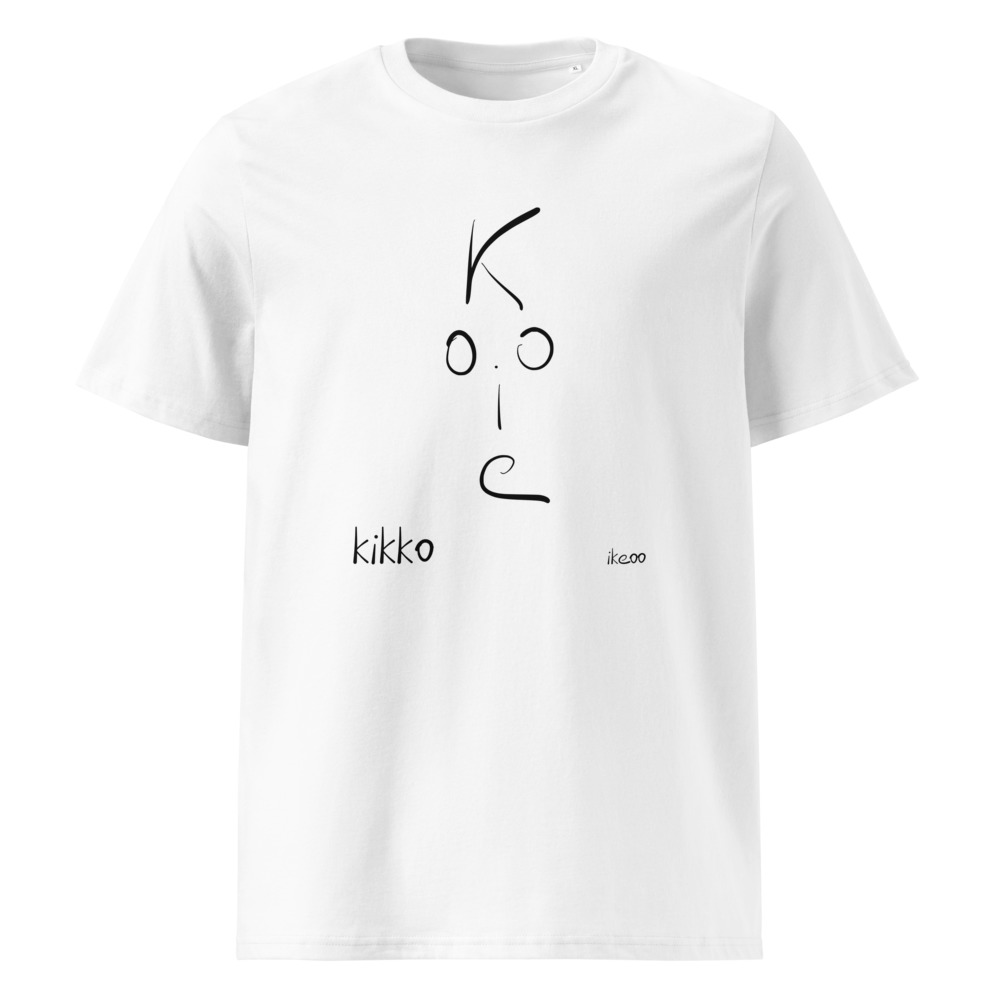 kikko — écaille de tortue — T-shirt Blanc