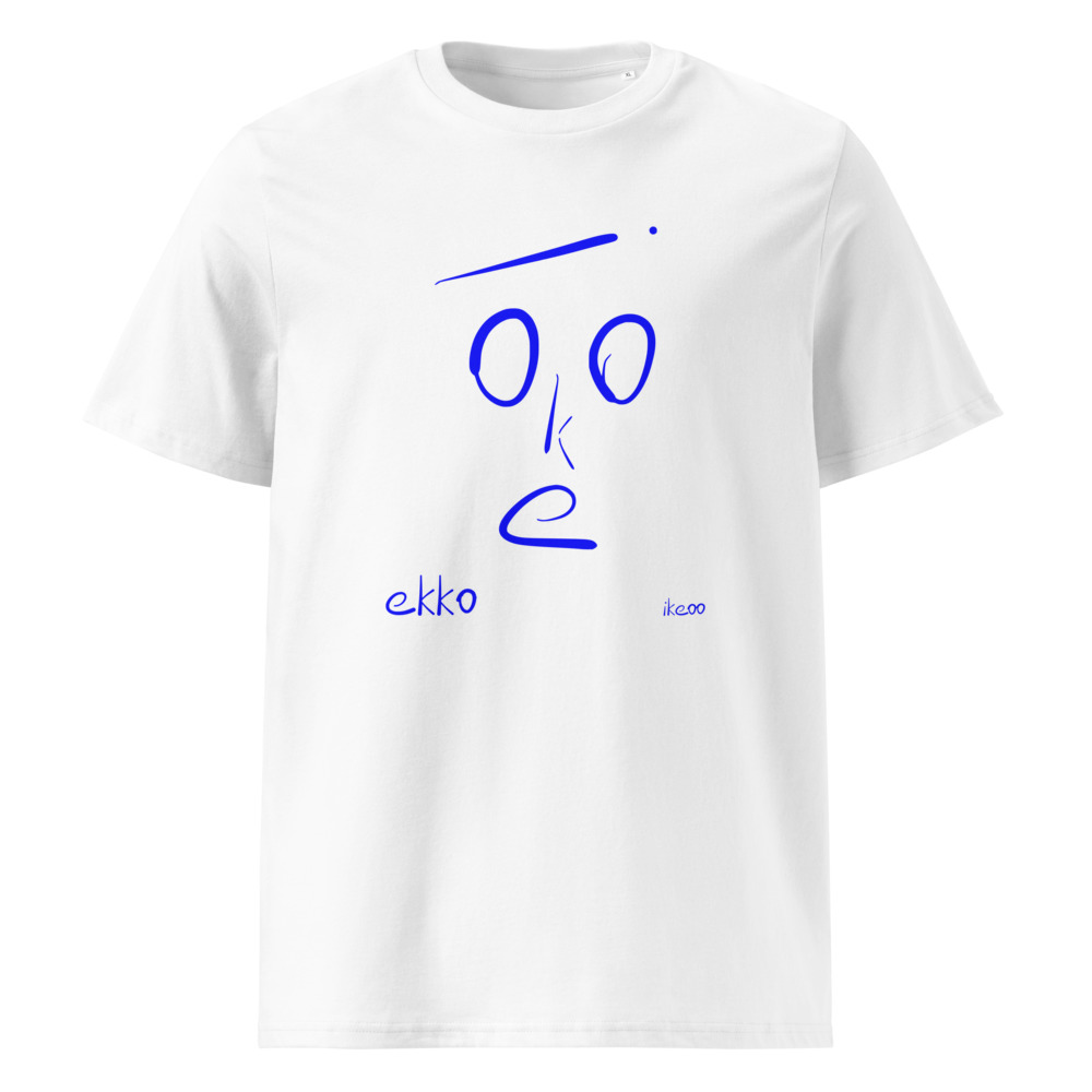ekko — écho — T-shirt Blanc