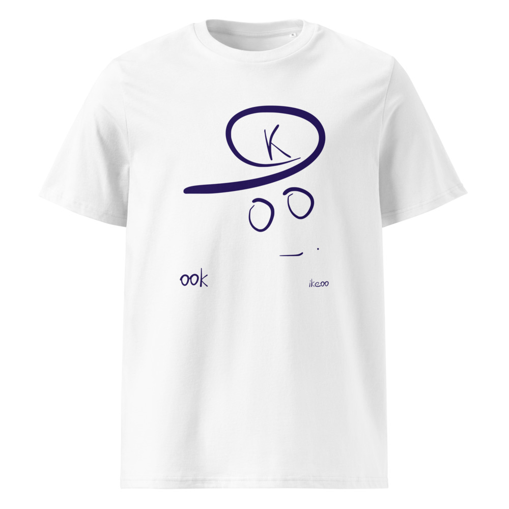 ook — aussi — T-shirt Blanc