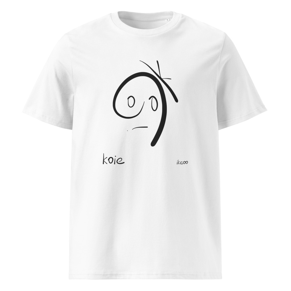 koie — cabane — T-shirt Blanc