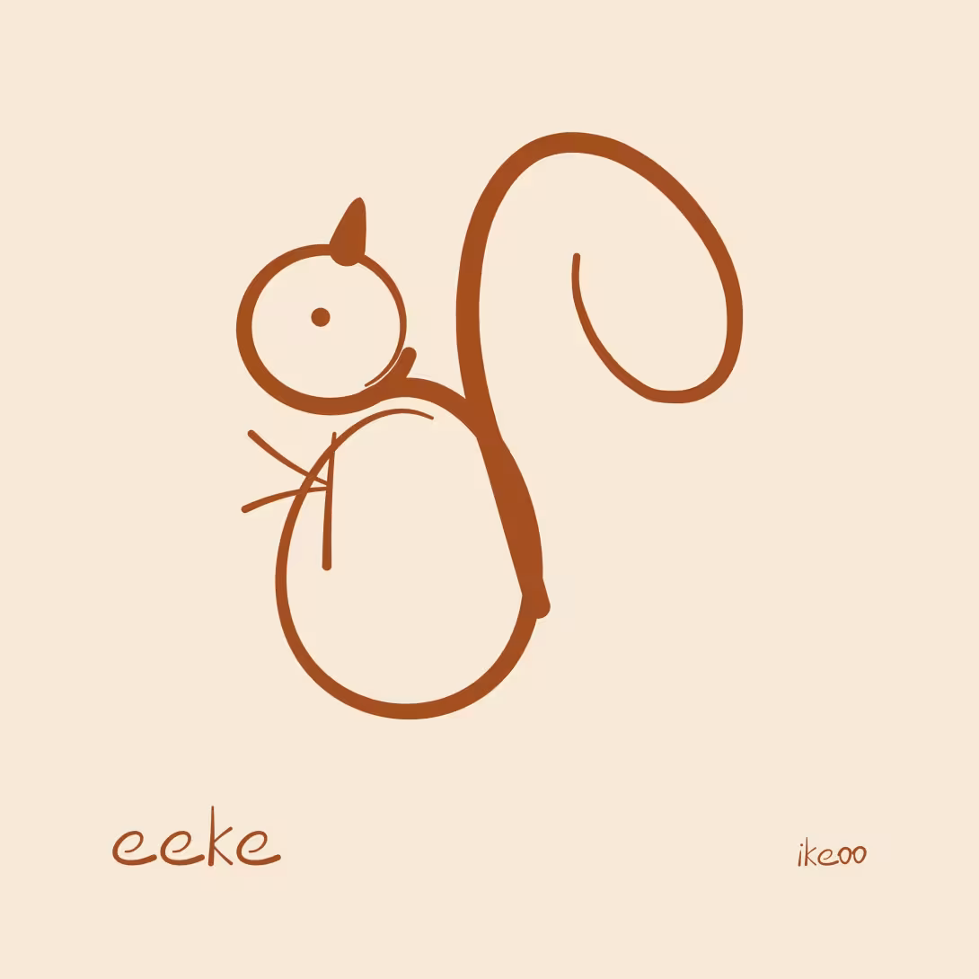 eeke — reculer vivement, se dérober
