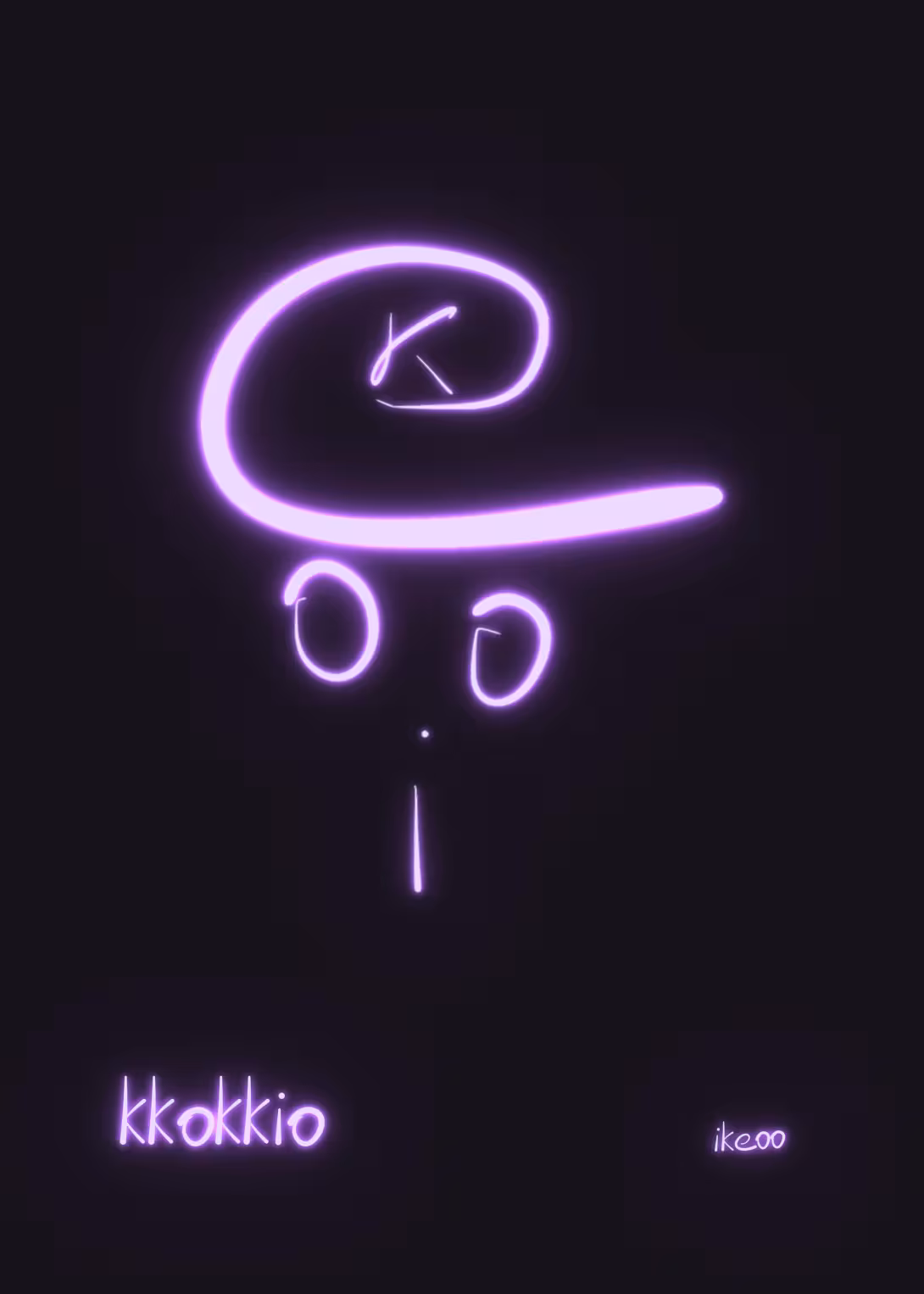 kkokkio — cocorico (néon) — kkokkio