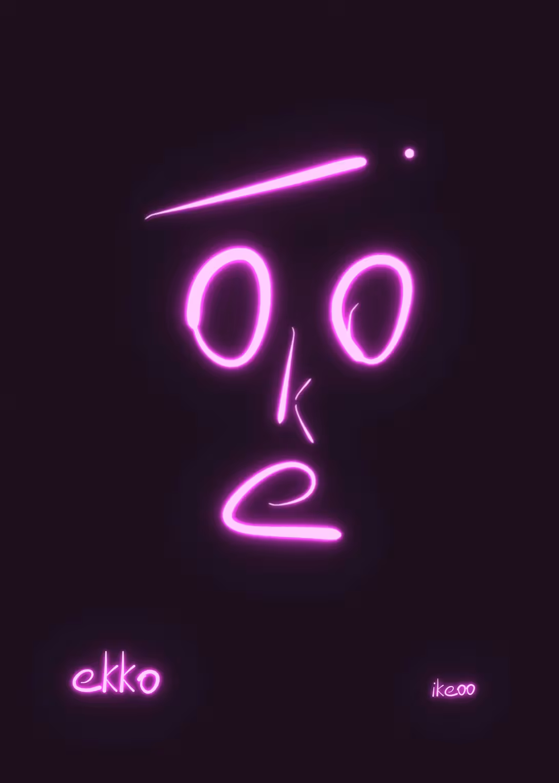ekko — écho (néon) — ekko