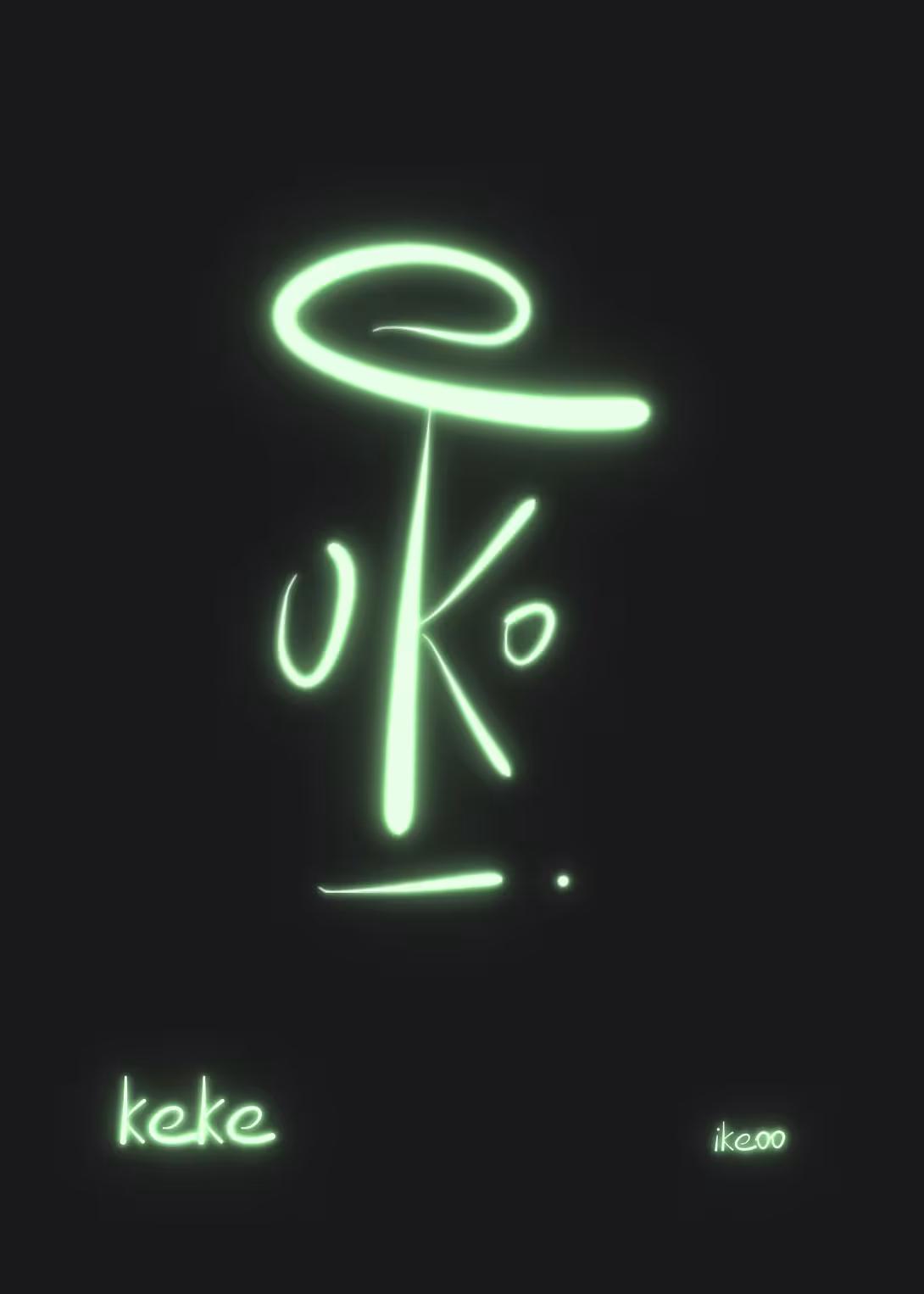 keke — cacao (néon) — keke