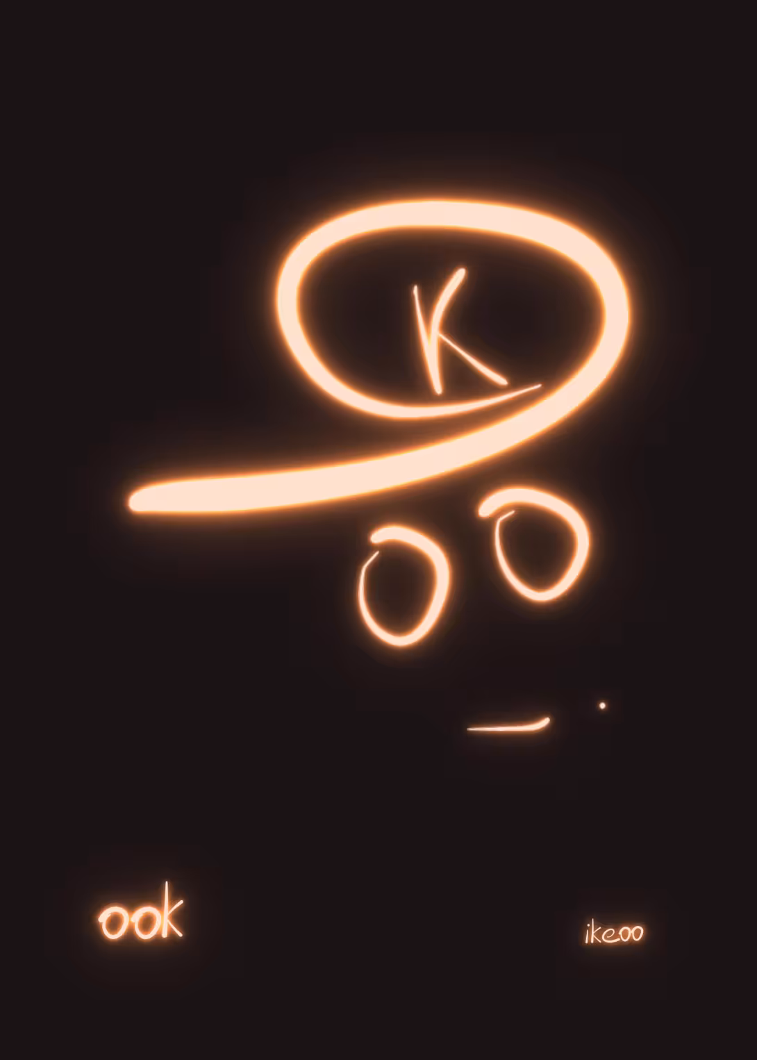 ook — aussi (néon) — ook