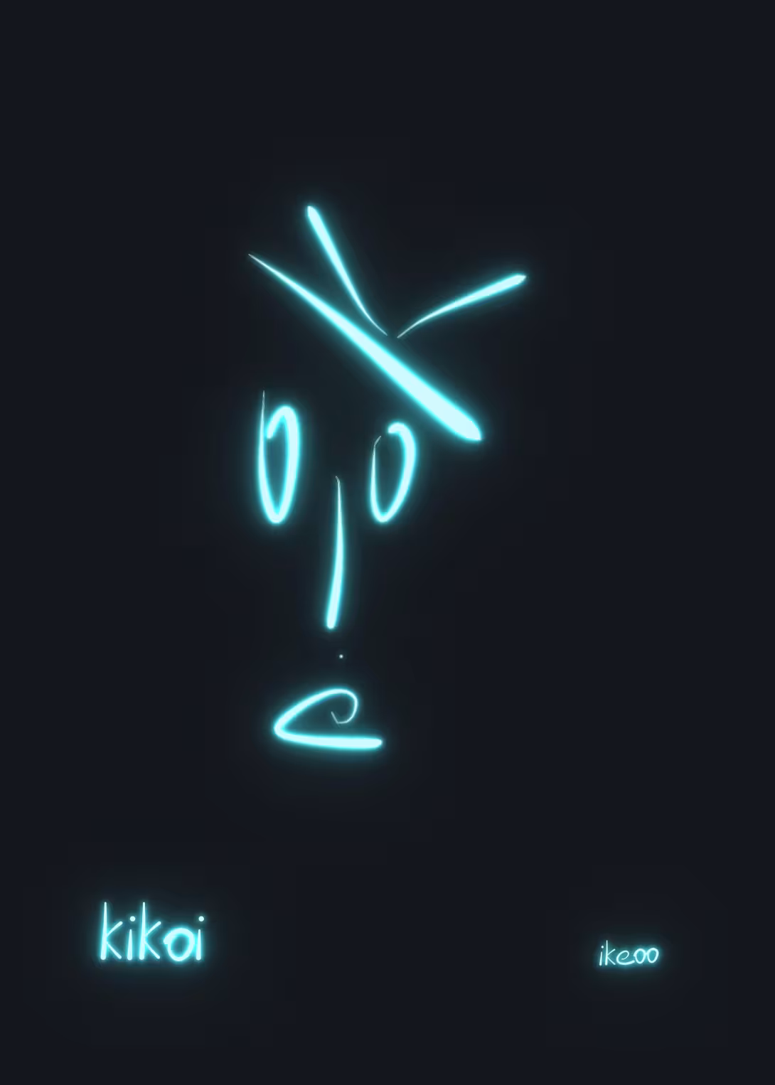 kikoi — pagne (néon) — kikoi