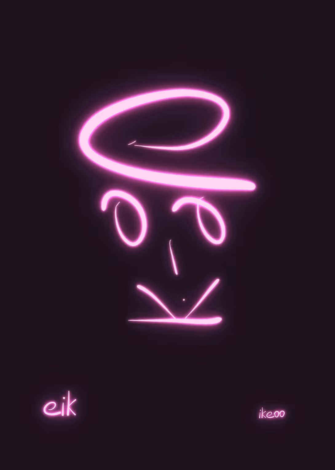 eik — va ! (néon) — eik