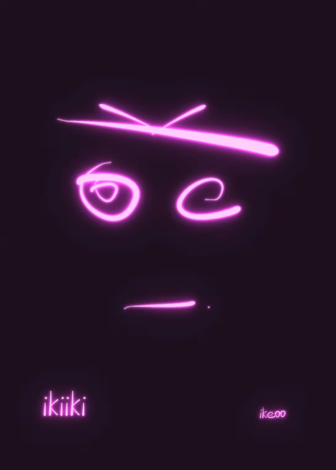 ikiiki — plein de vie (néon)