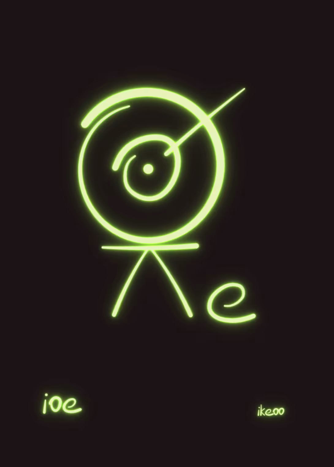ioe — oui (néon)